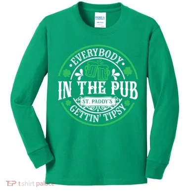 Kids Long Sleeve Shirt