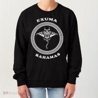 Exuma Islandsbahamas Tribal Stingray Vacation Women's Sweatshirt thumb 0