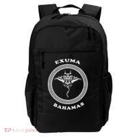 Exuma Islandsbahamas Tribal Stingray Vacation Backpack thumb 0