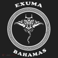 Exuma Islandsbahamas Tribal Stingray Vacation Hat thumb 2