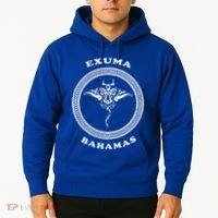 Exuma Islandsbahamas Tribal Stingray Vacation Hoodie thumb 2