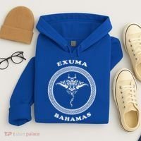 Exuma Islandsbahamas Tribal Stingray Vacation Hoodie thumb 4