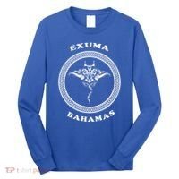 Exuma Islandsbahamas Tribal Stingray Vacation Long Sleeve Shirt thumb 0