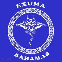 Exuma Islandsbahamas Tribal Stingray Vacation Long Sleeve Shirt thumb 2