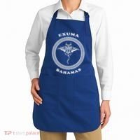 Exuma Islandsbahamas Tribal Stingray Vacation Apron thumb 2