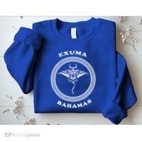 Exuma Islandsbahamas Tribal Stingray Vacation Sweatshirt thumb 2