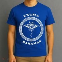 Exuma Islandsbahamas Tribal Stingray Vacation T-Shirt thumb 3