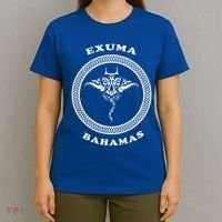 Exuma Islandsbahamas Tribal Stingray Vacation T-Shirt thumb 4