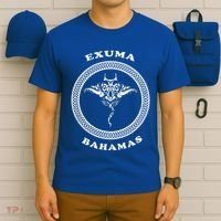 Exuma Islandsbahamas Tribal Stingray Vacation T-Shirt thumb 6