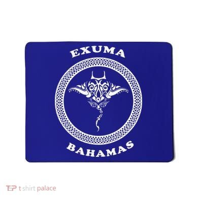 Exuma Islandsbahamas Tribal Stingray Vacation Mousepad