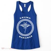 Exuma Islandsbahamas Tribal Stingray Vacation Women's Tank Top thumb 0