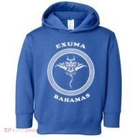 Exuma Islandsbahamas Tribal Stingray Vacation Toddler Hoodie thumb 0