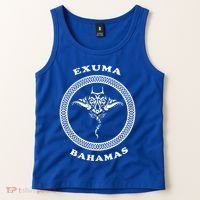 Exuma Islandsbahamas Tribal Stingray Vacation Tank Top thumb 2
