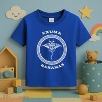 Exuma Islandsbahamas Tribal Stingray Vacation Toddler T-Shirt thumb 3