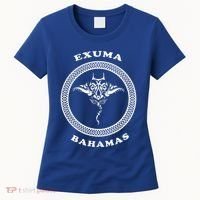 Exuma Islandsbahamas Tribal Stingray Vacation Women's T-Shirt thumb 0