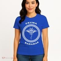 Exuma Islandsbahamas Tribal Stingray Vacation Women's T-Shirt thumb 4