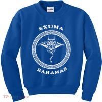 Exuma Islandsbahamas Tribal Stingray Vacation Kids Sweatshirt thumb 0