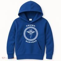 Exuma Islandsbahamas Tribal Stingray Vacation Kids Hoodie thumb 0