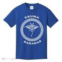 Exuma Islandsbahamas Tribal Stingray Vacation Kids T-Shirt thumb 0