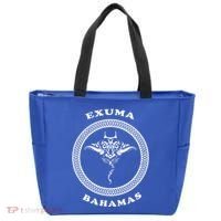 Exuma Islandsbahamas Tribal Stingray Vacation Tote Bag thumb 0