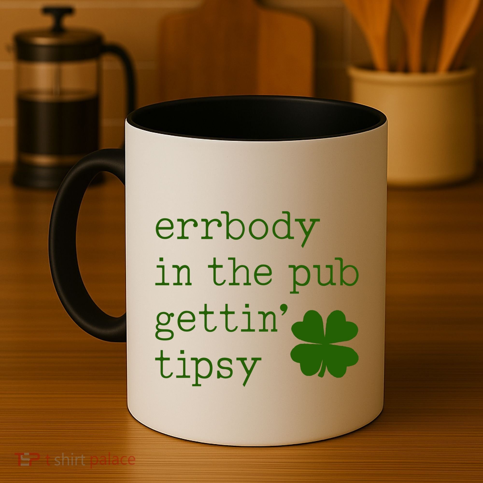 Errbody In The Pub Getting Tipsy St Patricks Day Coffee Mug