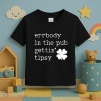 Errbody In The Pub Getting Tipsy St Patricks Day Toddler T-Shirt thumb 3