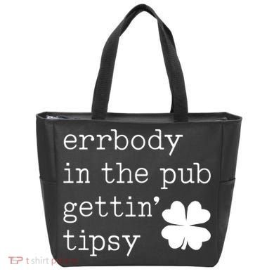 Errbody In The Pub Getting Tipsy St Patricks Day Tote Bag