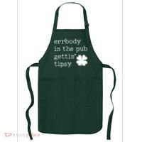 Errbody In The Pub Getting Tipsy St Patricks Day Apron thumb 0