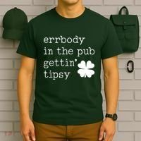 Errbody In The Pub Getting Tipsy St Patricks Day T-Shirt thumb 6