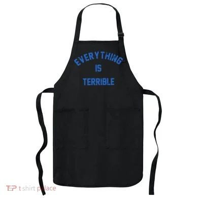 Everything Is Terrible Apron