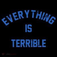 Everything Is Terrible Apron thumb 3