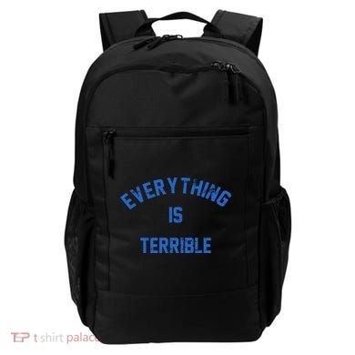 Everything Is Terrible Backpack