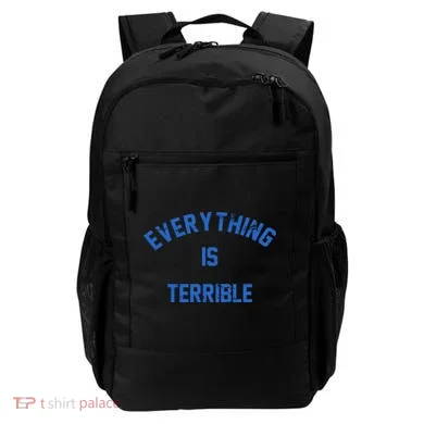 Everything Is Terrible Backpack