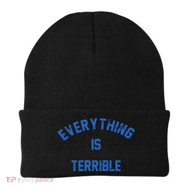 Everything Is Terrible Beanie