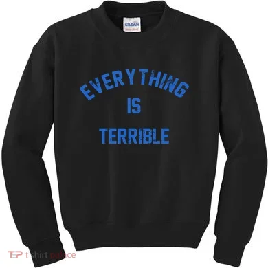 Everything Is Terrible Kids Sweatshirt