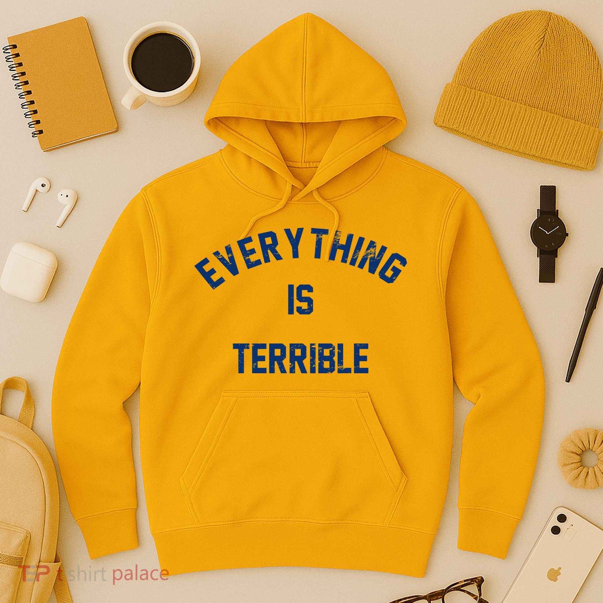 Everything Is Terrible Hoodie