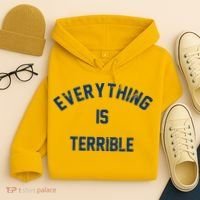 Everything Is Terrible Hoodie thumb 4