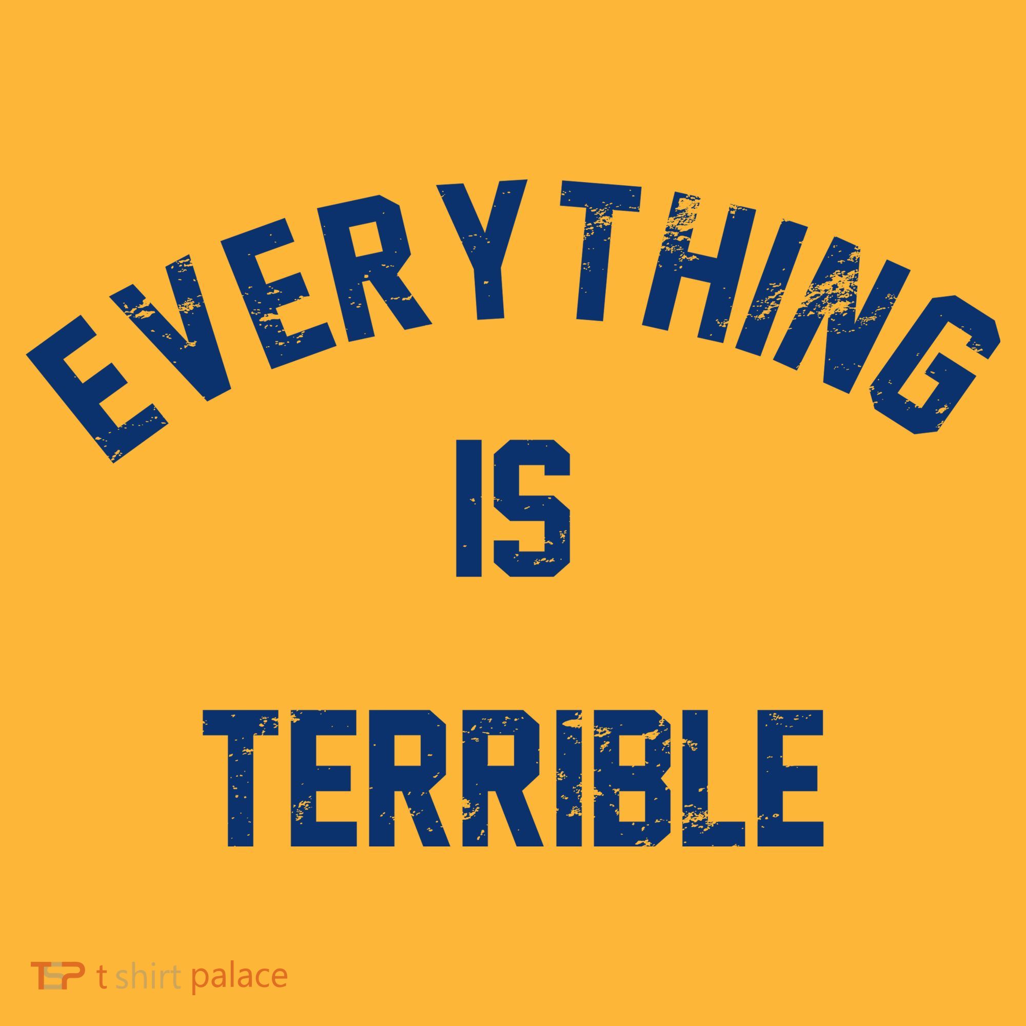 Everything Is Terrible Baby Bodysuit