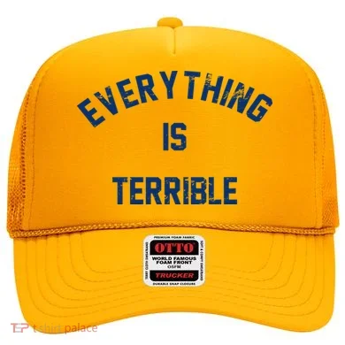 Everything Is Terrible Hat