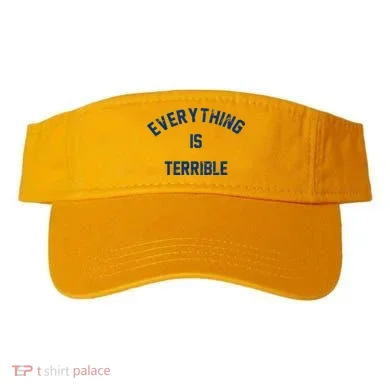 Everything Is Terrible Visor