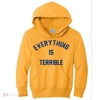 Everything Is Terrible Kids Hoodie thumb 0