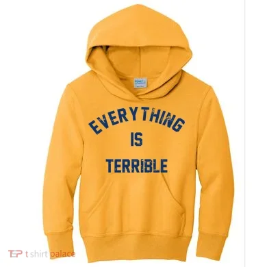 Everything Is Terrible Kids Hoodie