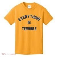 Everything Is Terrible Kids T-Shirt thumb 0
