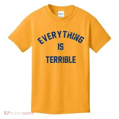 Everything Is Terrible Kids T-Shirt
