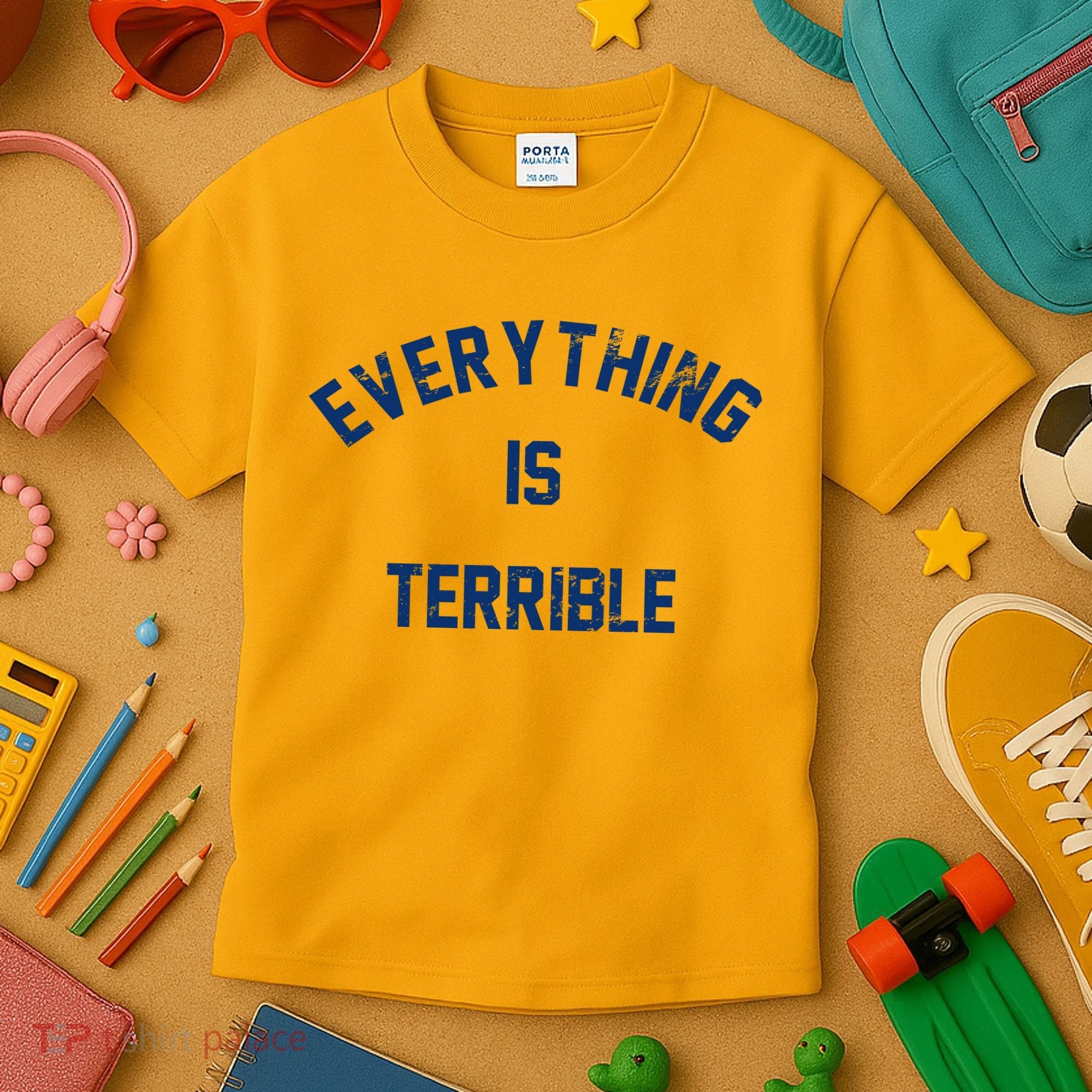 Everything Is Terrible Kids T-Shirt