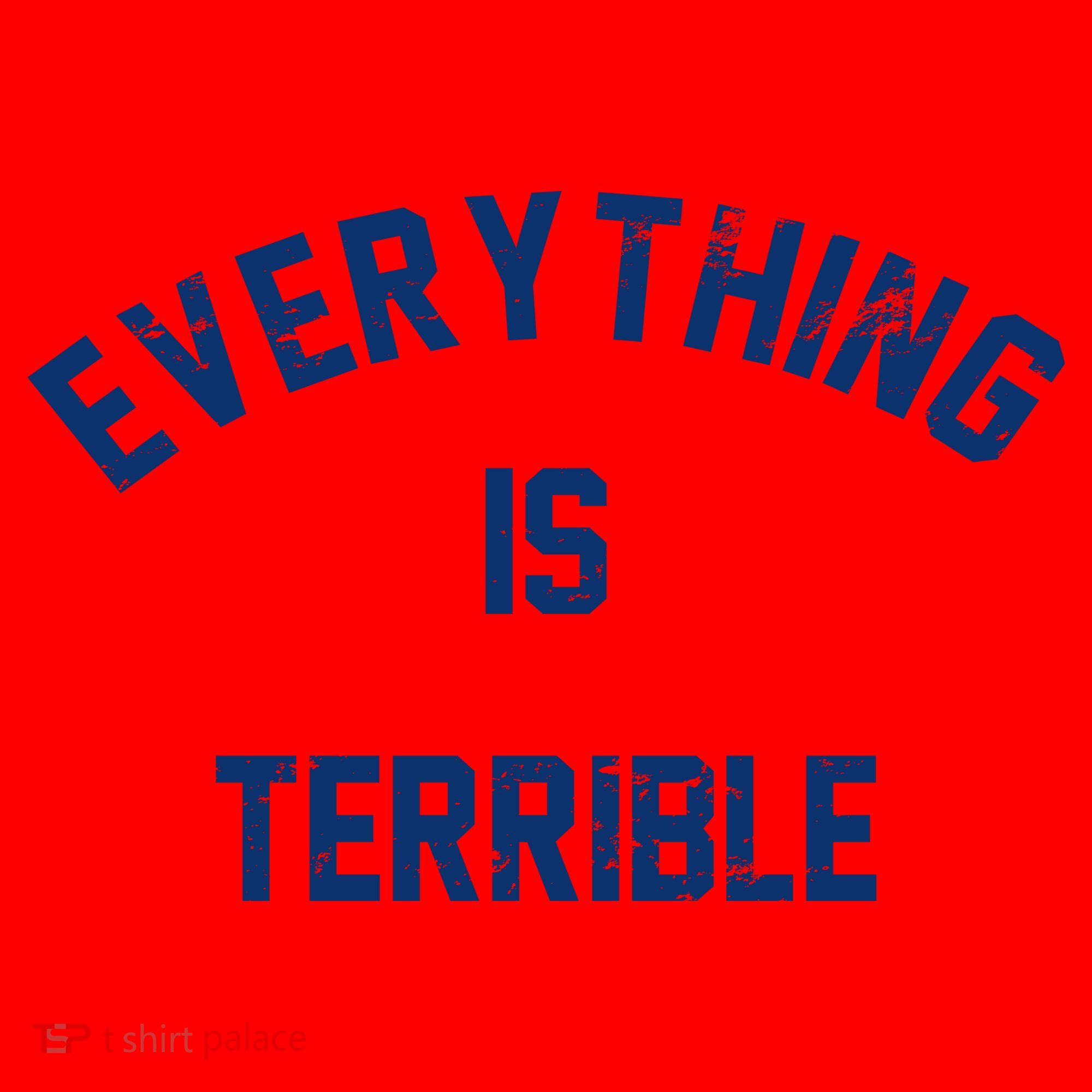 Everything Is Terrible Santa Hat