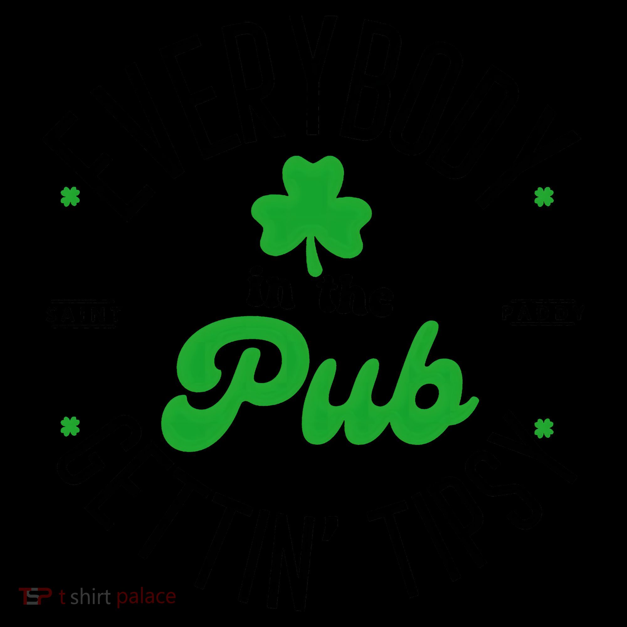 Everybody In The Pub Getting Tipsy Saint Paddy St. Patrick's Day Coffee Mug