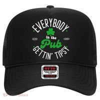 Everybody In The Pub Getting Tipsy Saint Paddy St. Patrick's Day Hat thumb 0