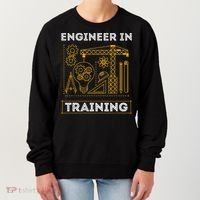 Engineer In Training Future Engineer Holding Engineering Women's Sweatshirt thumb 0