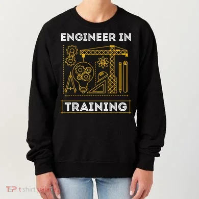 Engineer In Training Future Engineer Holding Engineering Women's Sweatshirt